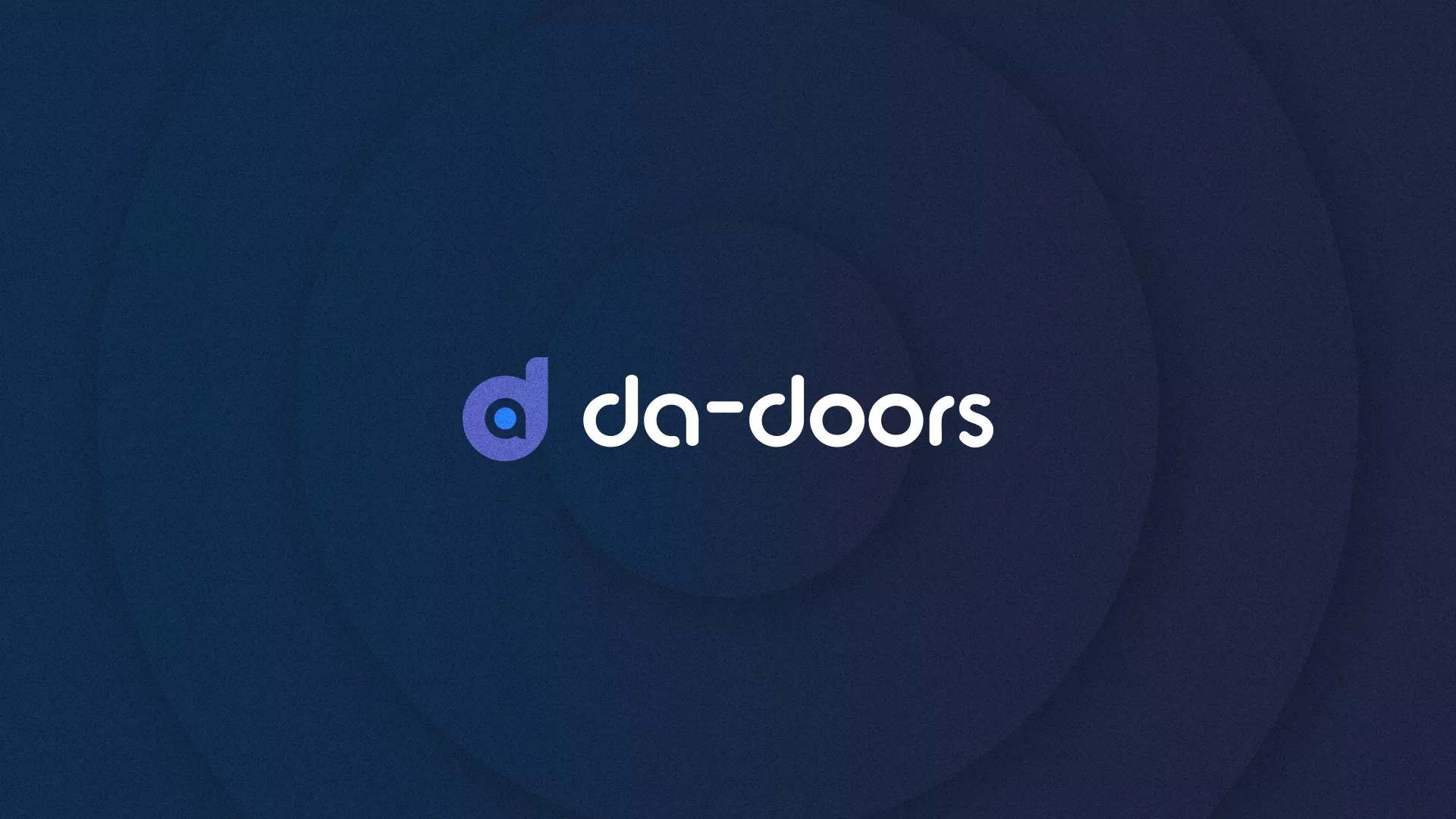 Разработка логотипа компании по продаже дверей в Зеленокумске